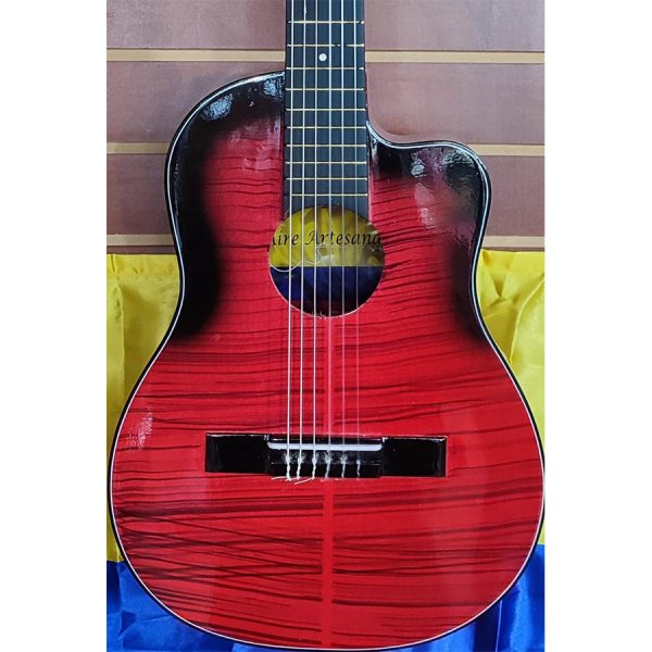 GUITARRA ACÚSTICA NIÑOS MENORES DE 8 AÑOS  ref:005