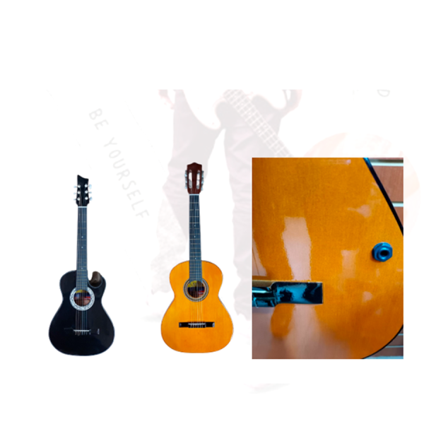GUITARRAS ELECTROACÚSTICAS SK  FABRICADAS POR AIRE ARTESANAL ref: 001